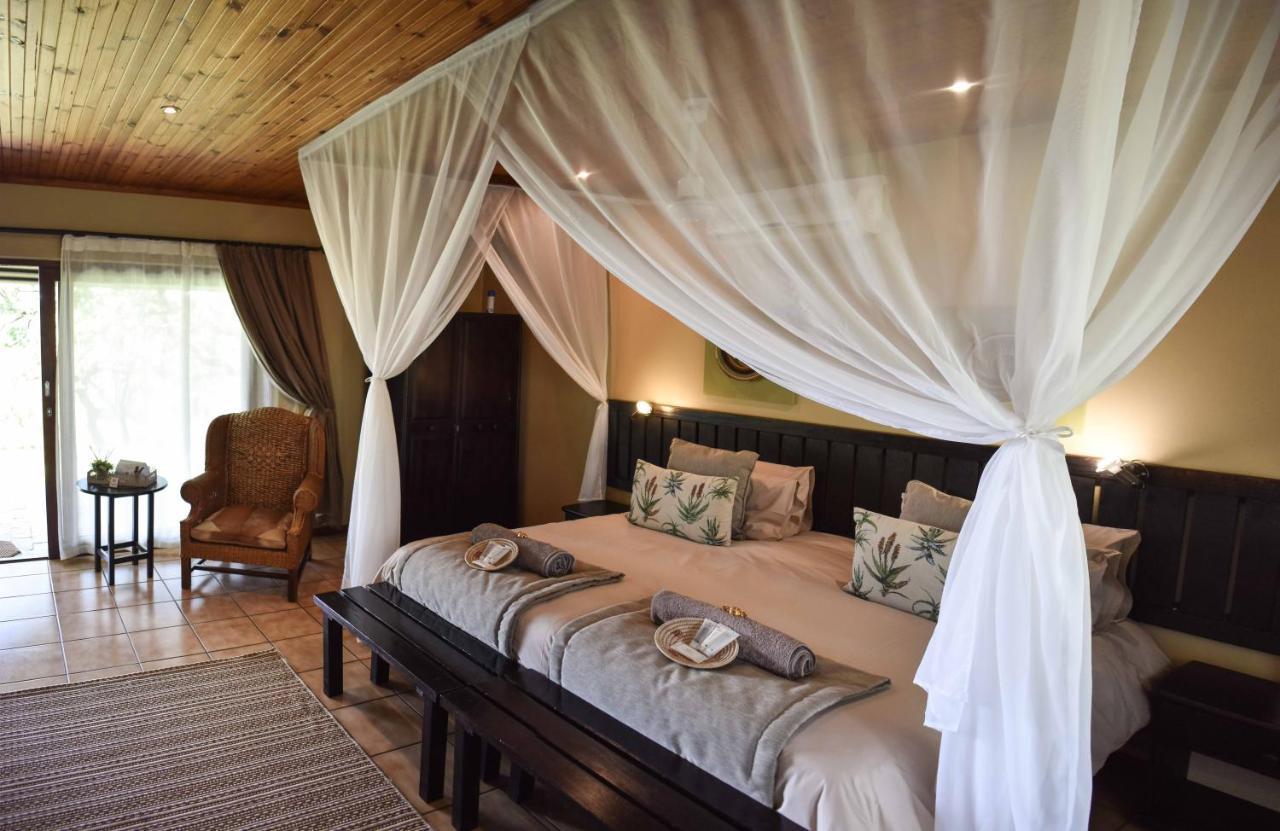 African Spirit Game Lodge Mkuze Exteriér fotografie