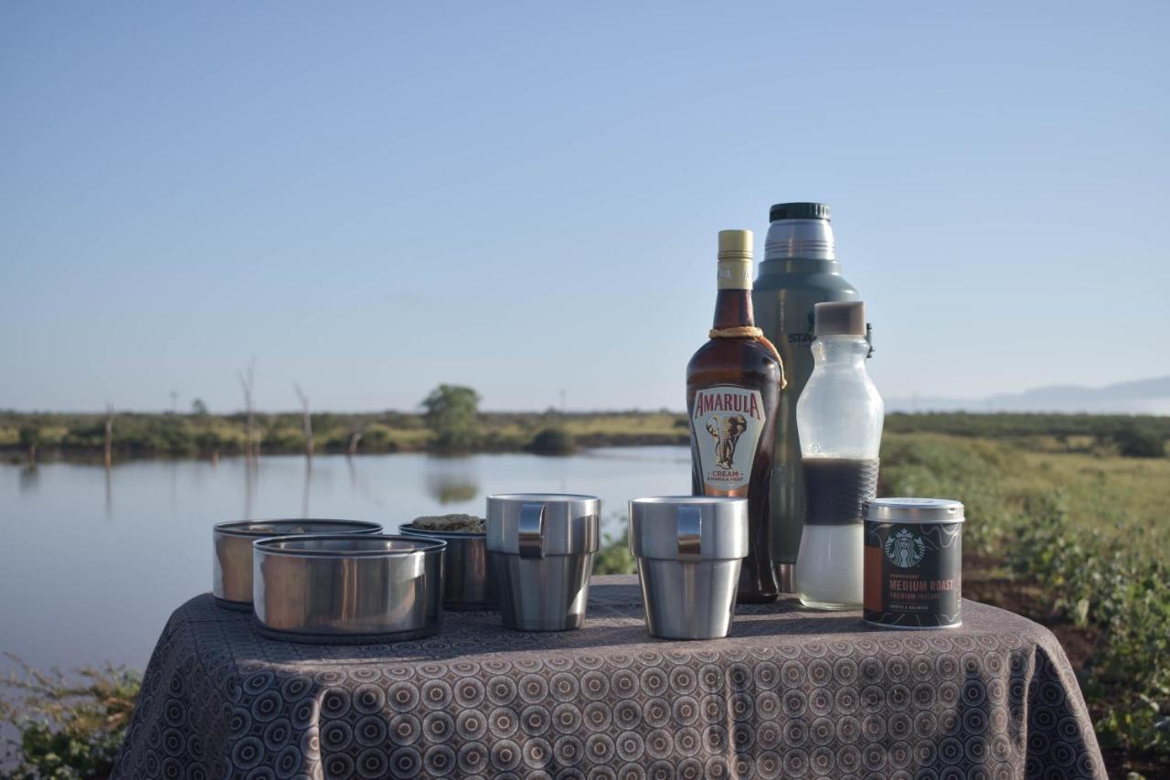 African Spirit Game Lodge Mkuze Exteriér fotografie