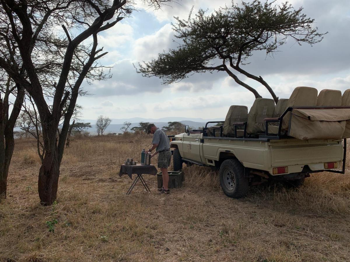 African Spirit Game Lodge Mkuze Exteriér fotografie