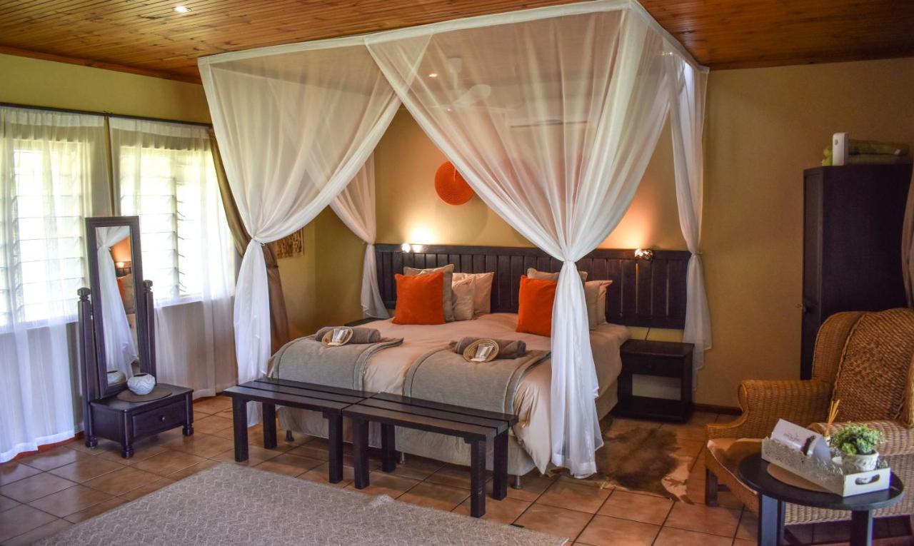 African Spirit Game Lodge Mkuze Exteriér fotografie