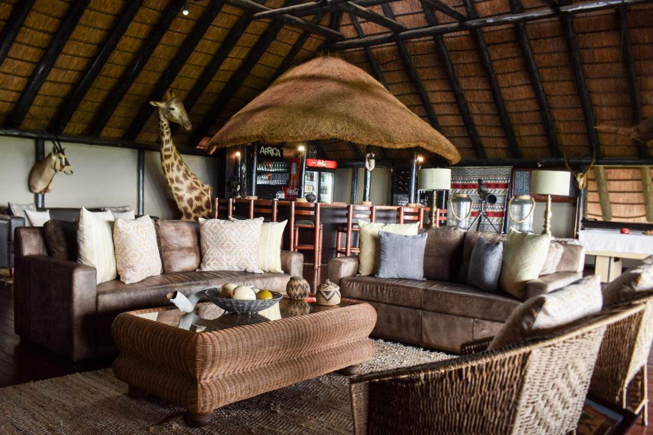 African Spirit Game Lodge Mkuze Exteriér fotografie